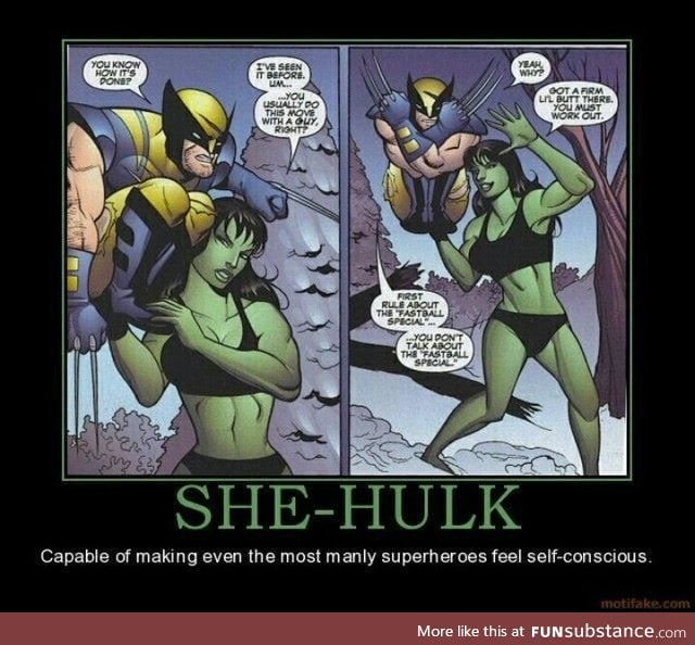 She-hulk