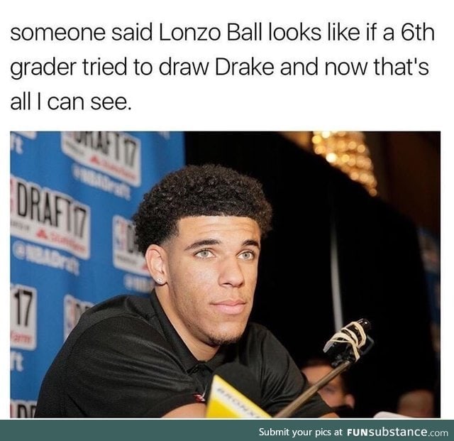 Badly drawn Drake