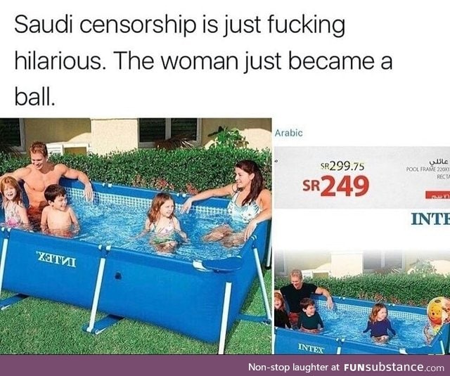 Funniest censorship