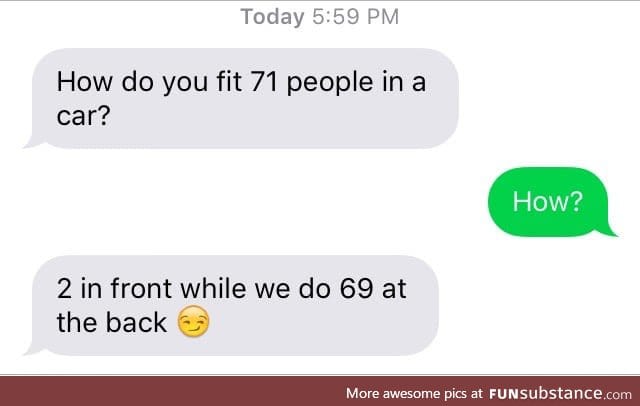 Smooth nerdy move