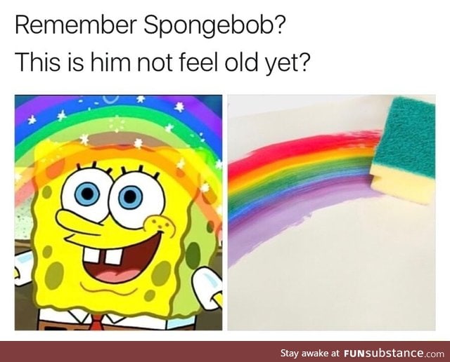 Spongebob now