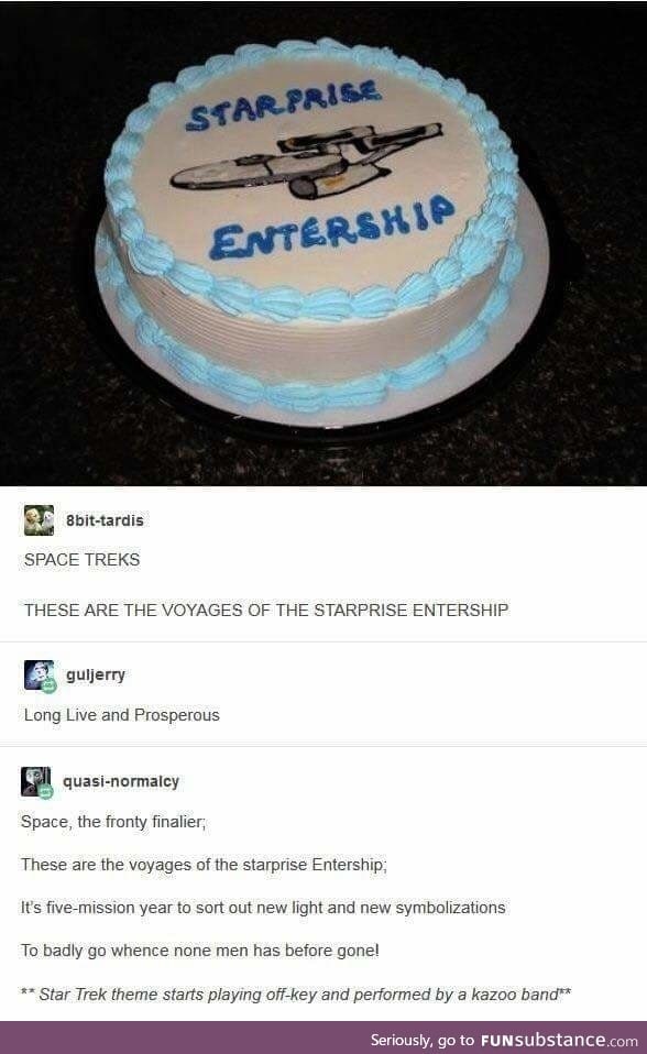 STArpRIse enTerSHIp