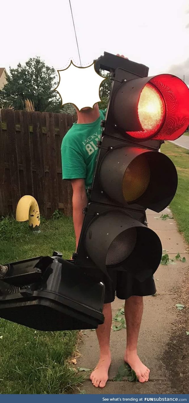 How big traffic lights actually are