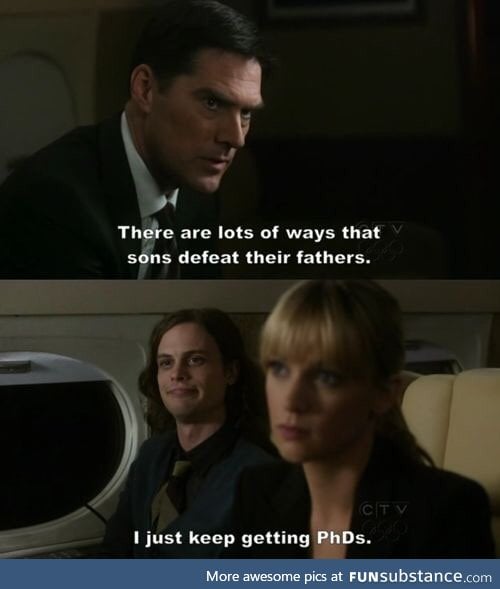 It's Dr.