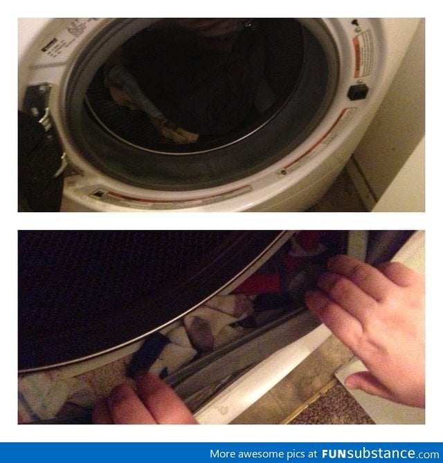 After most of my sons socks went missing, my wife discovered sock heaven