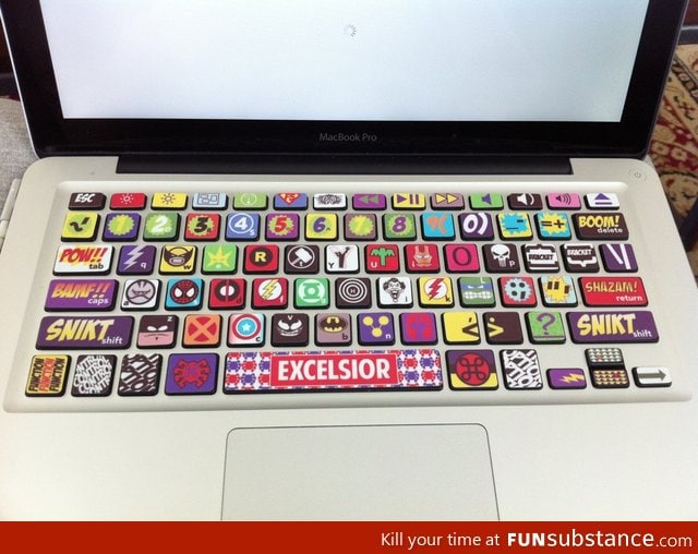 Cool keyboard