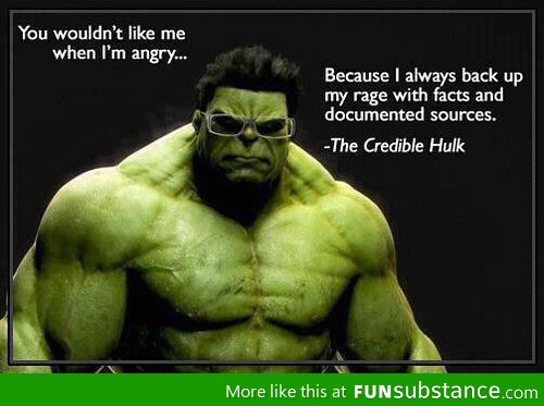 The credible hulk