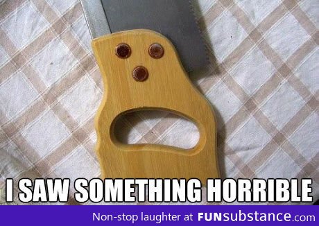 I Saw Something Horrible