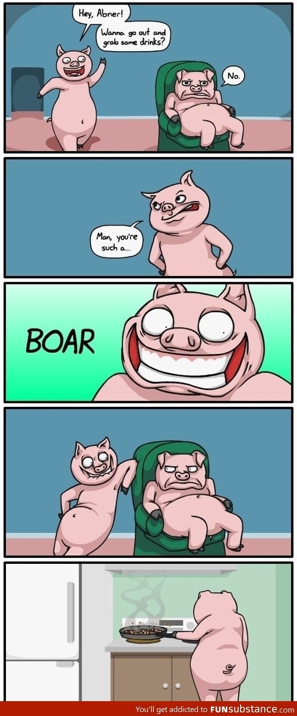 Piggy pun