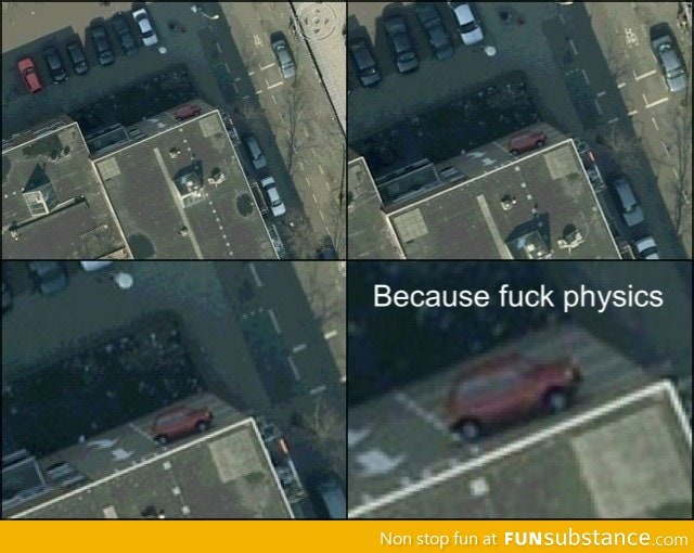 Physics hacked