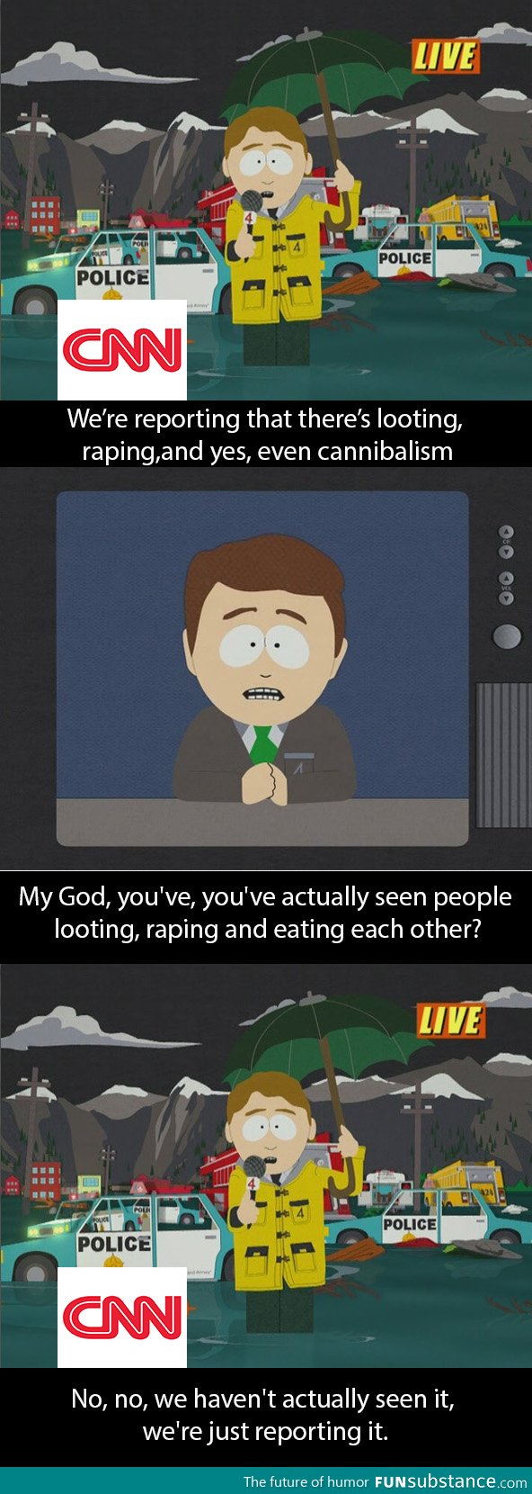 CNN Reporting