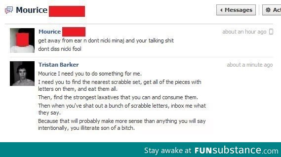 What to say to dumb people