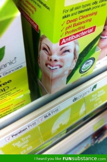 Unfortunate placement