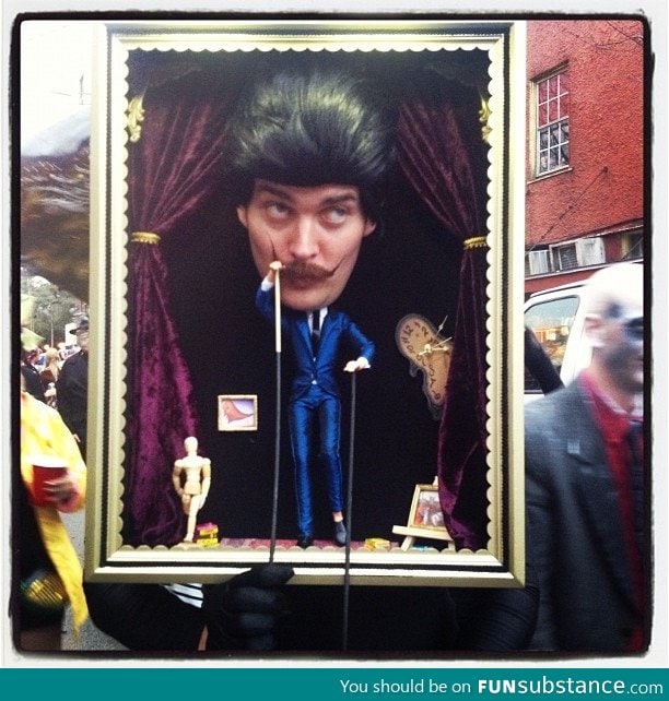 This is probably the best costume ever