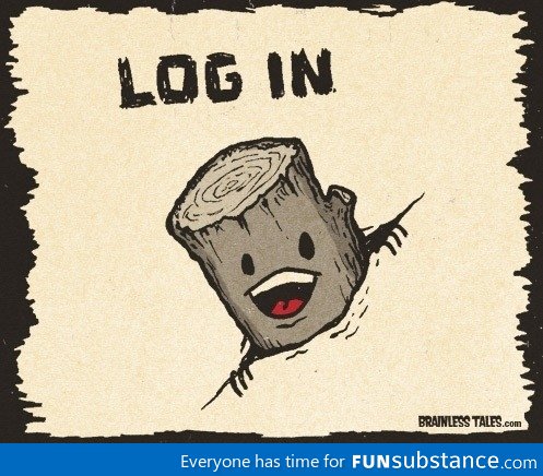 Login pun