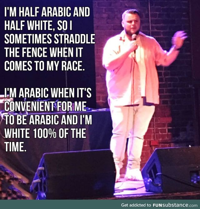 Racially confused