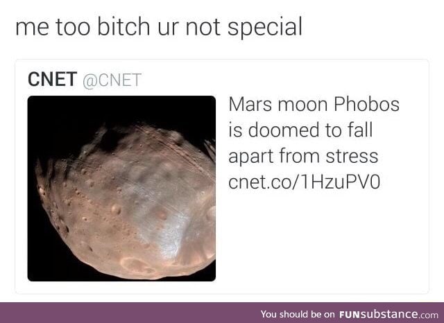 There's too much pressure