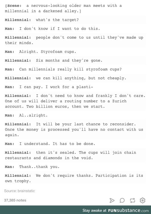 The Millennial Agenda