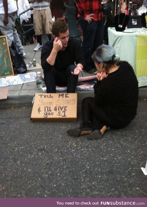 This would be a life-changing experience