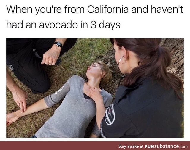 She dead