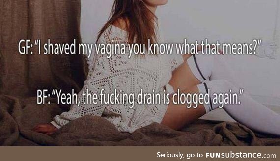 Worst thing to having a gf