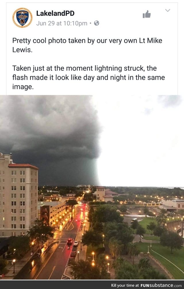 Perfect timing