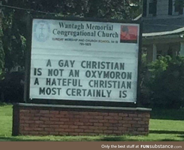 Thanks Wantagh Memorial Congregational church!
