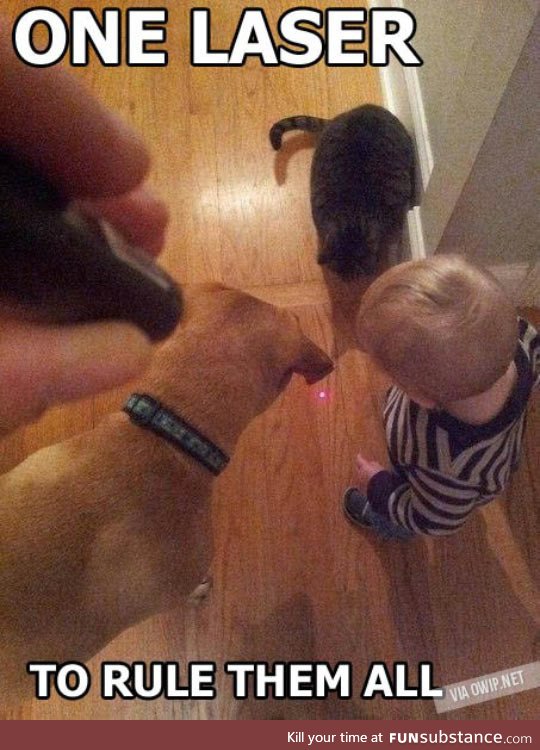 That's How You Control Them