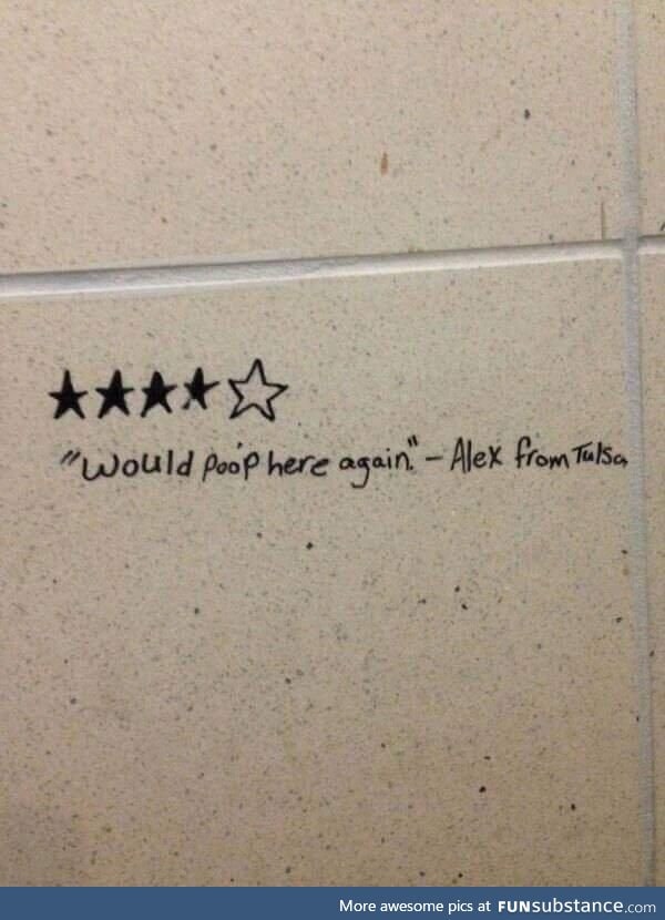 In the target bathroom