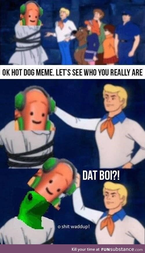 Damn those meddling kids