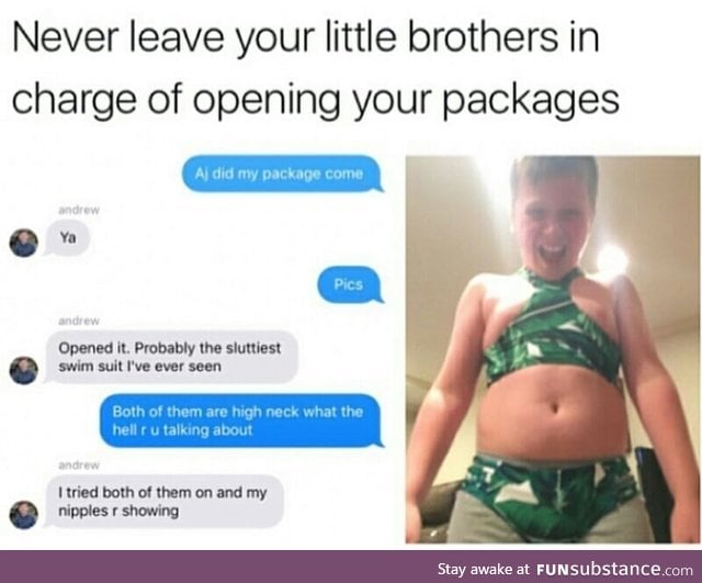 sl*tty swimsuit