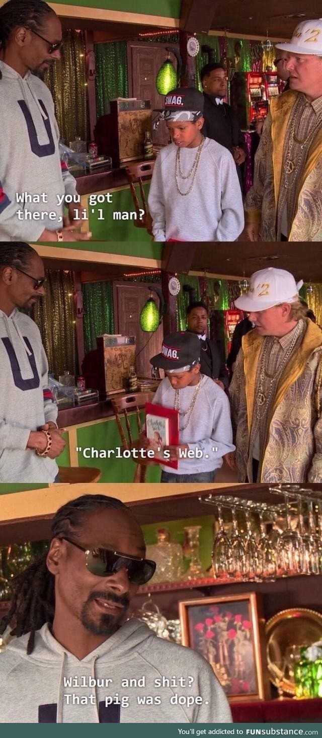 Snoop knows