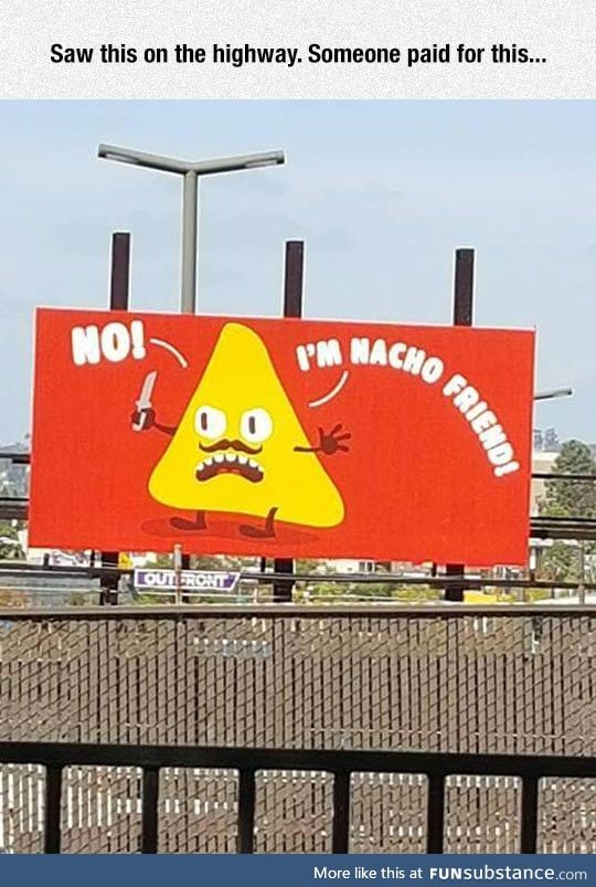 Someone paid for this