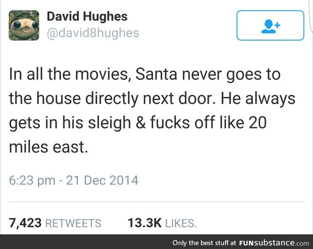 Maybe because the rest of that neighborhood is full of turds