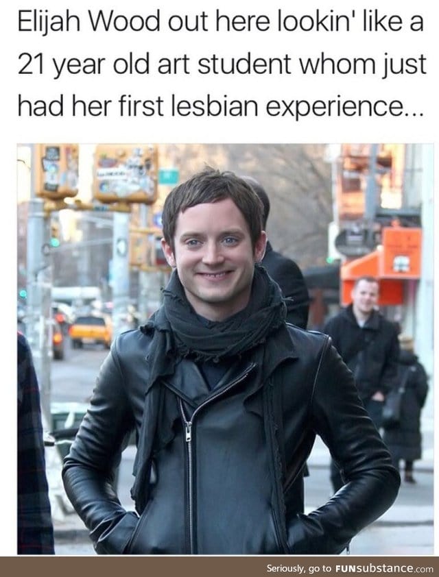 What Elijah Wood looks like