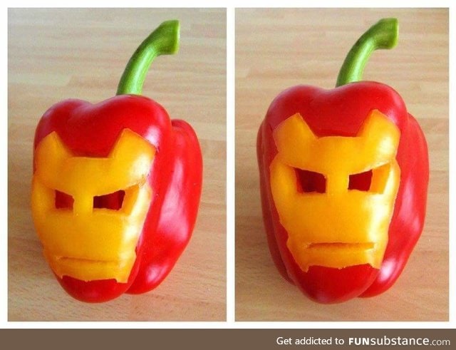 Looks like Pepper finally got her own suit