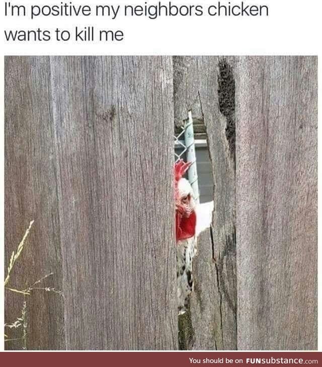 He's taking revenge