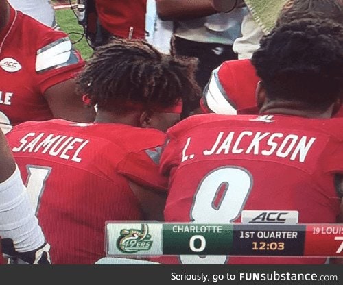 Bench buddies: Football edition