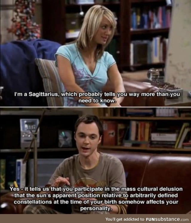 The big bang theory