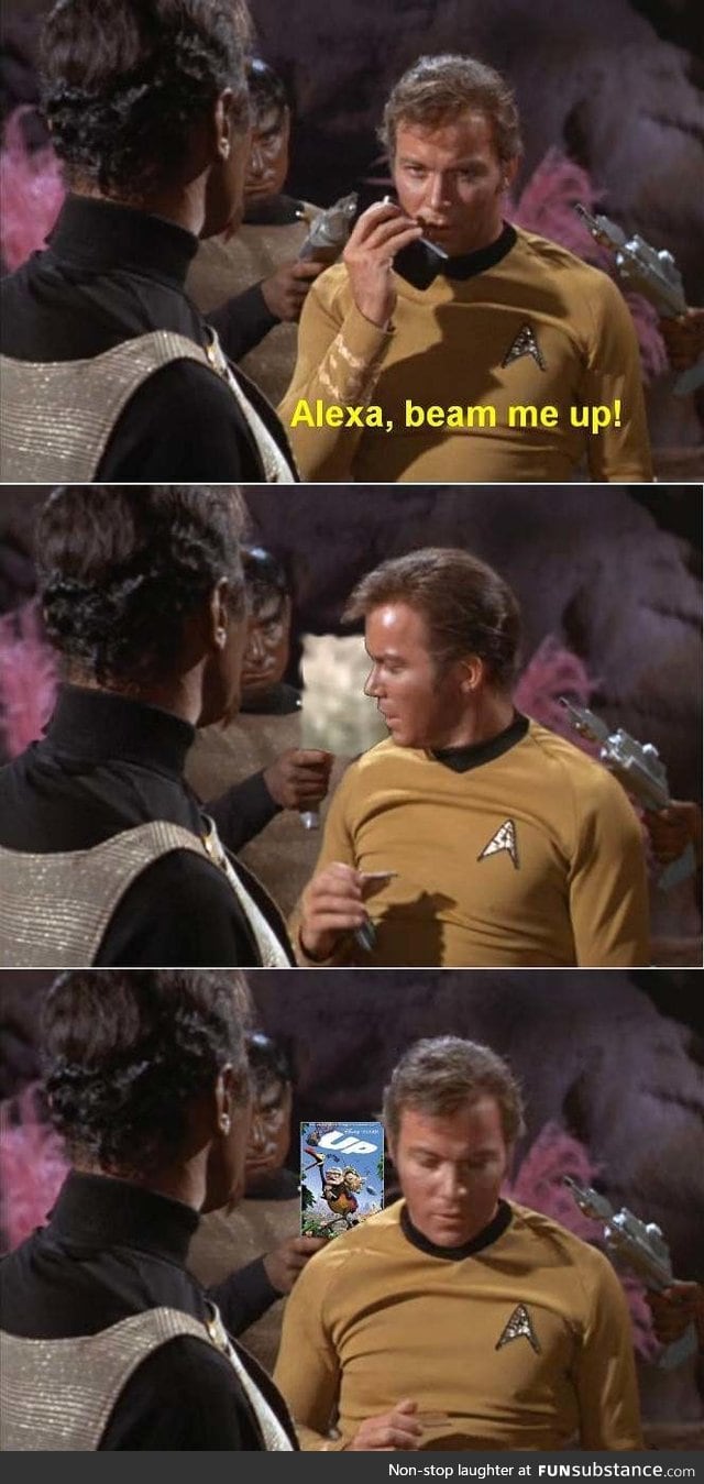 If the Enterprise had Amazon Echo