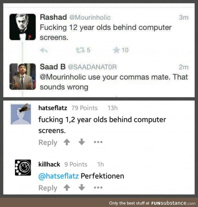 The comma really cleared things up