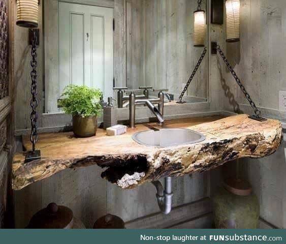 A pretty awesome sink