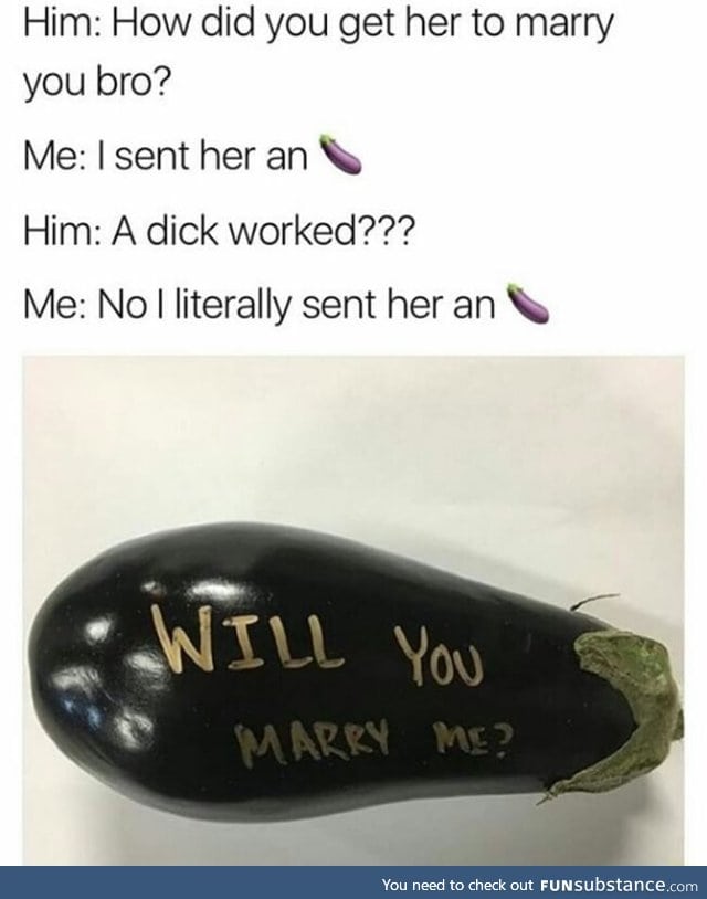 Use this trick to make her marry you