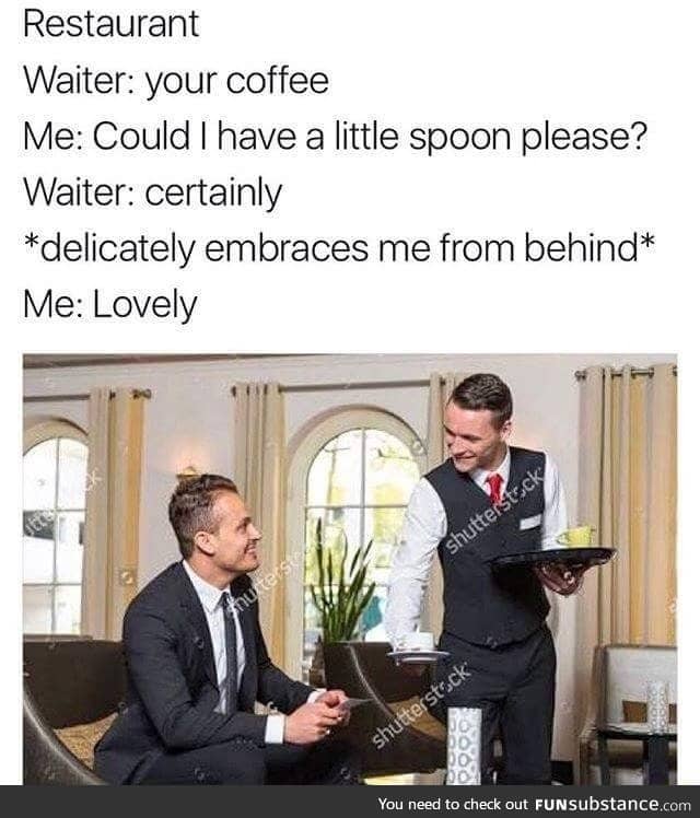 Little spoon please