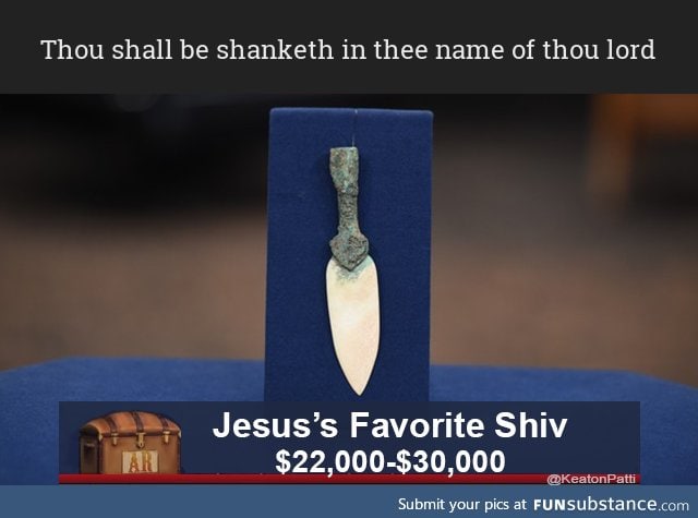 Best weapon to fight the sinners