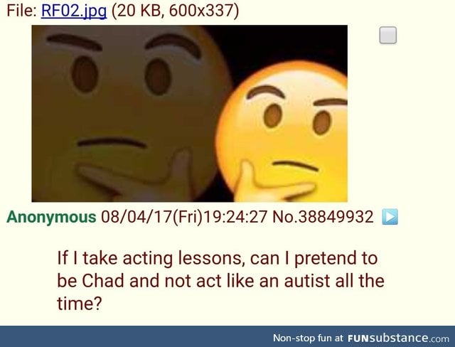 Anon thinks outside the box
