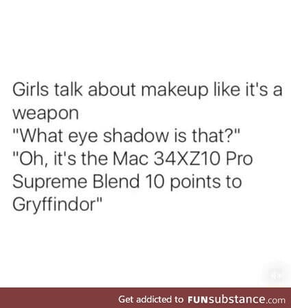 Makeup weapon