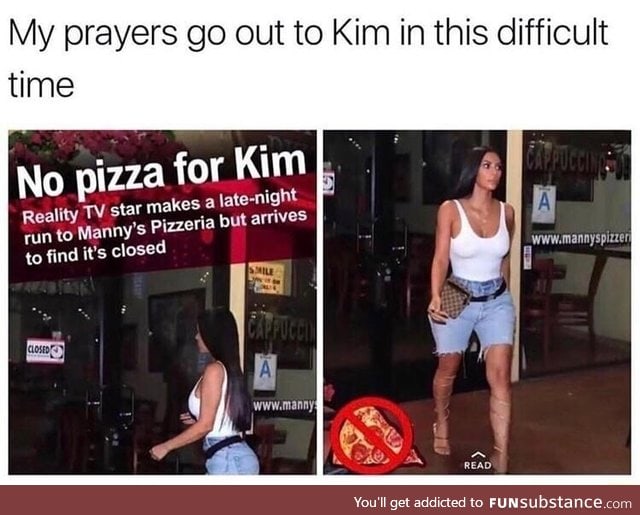 The only time I sympathize with her