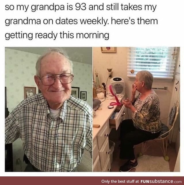 93 and still in love