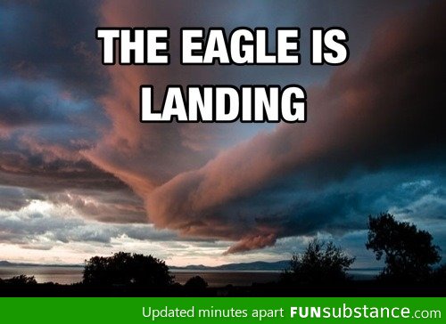 Most Murican' clouds ever